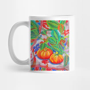 Still Life with Pumpkins Mug